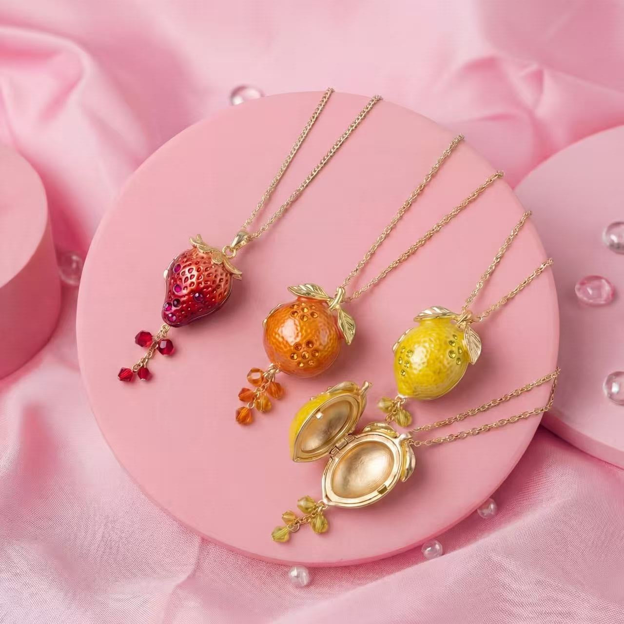 Frucht-Necklace