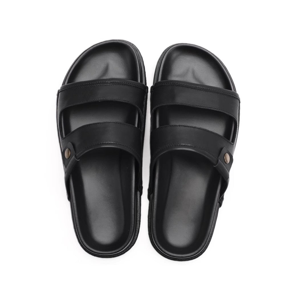 Herren Freizeit-Sandalen aus Leder