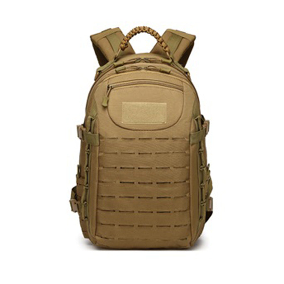 Taktischer Outdoor-Rucksack in Schwarz – Bild 10 | LuxeStyle