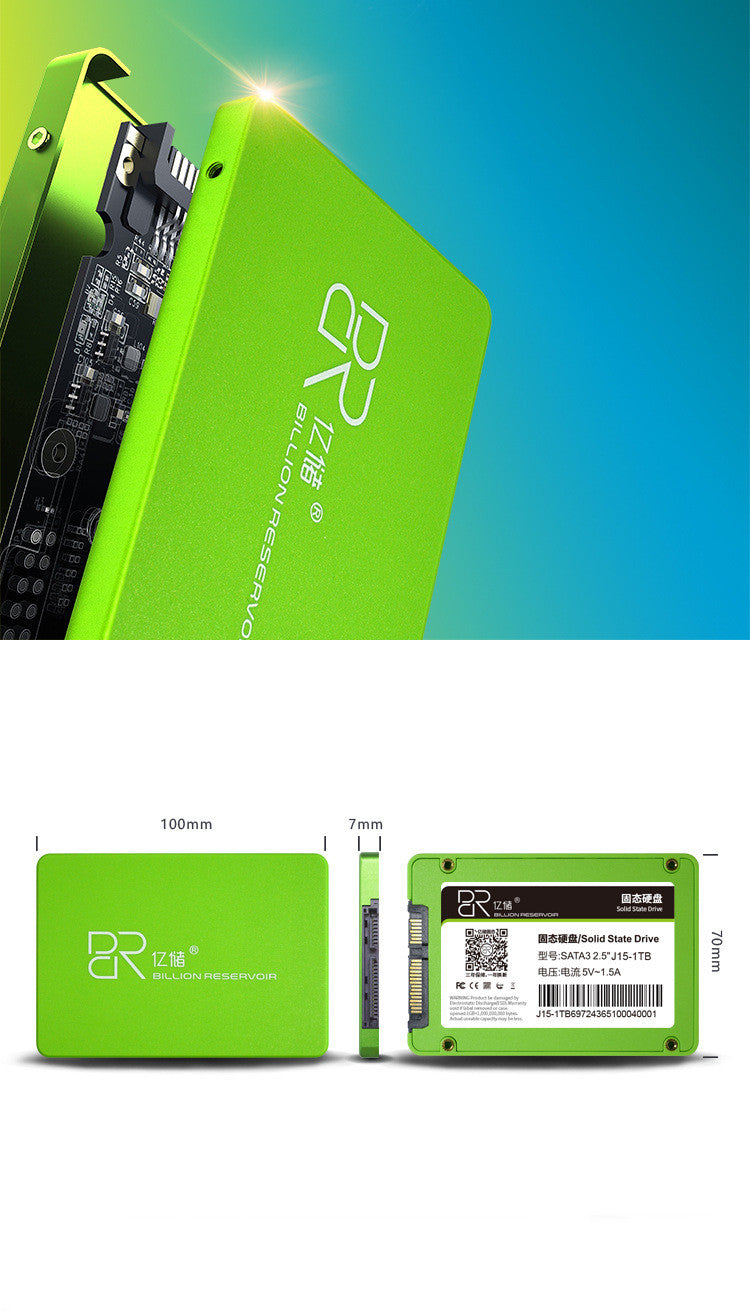 Externe SSD für Desktop & Notebook