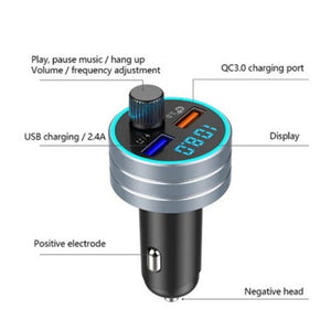 Bluetooth Transmitter Receiver mit Dual USB