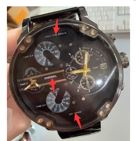 Personalisierte Multifunktions-Sportuhr für Herren – Bild 8 | LuxeStyle