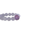 Armband mit Blauem Chalcedon & Brasilianischem Amethyst | LuxeStyle