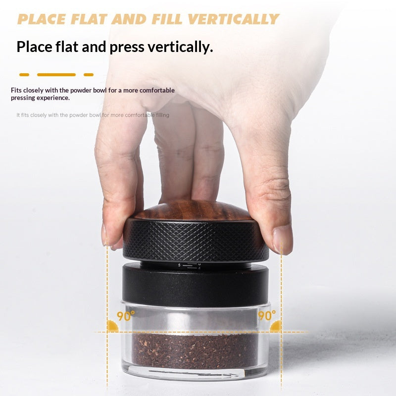 Tamper für gleichmässige Kaffee-Extraktion – Bild 5 | LuxeStyle
