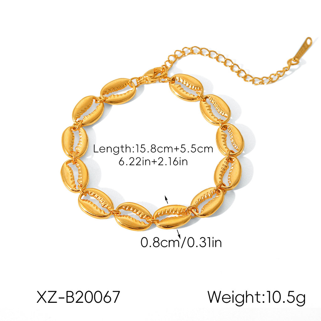 Armband mit Seestern- und Muschel-Elementen – Bild 15 | LuxeStyle