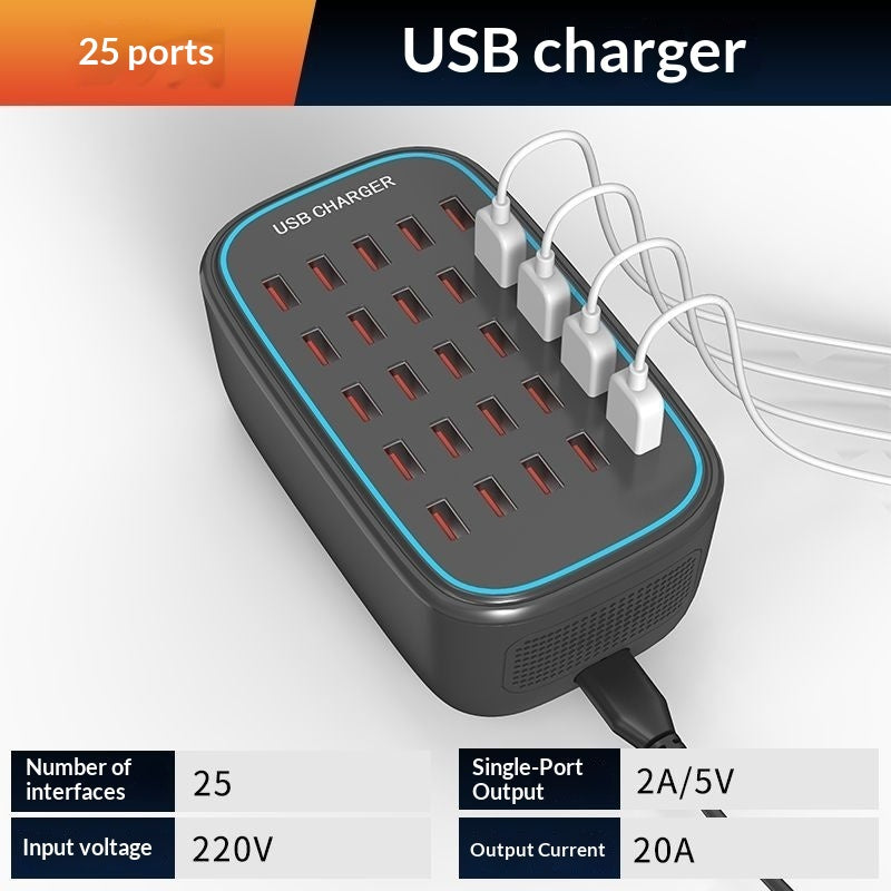 Universal USB-Ladegerät für Mobiltelefone