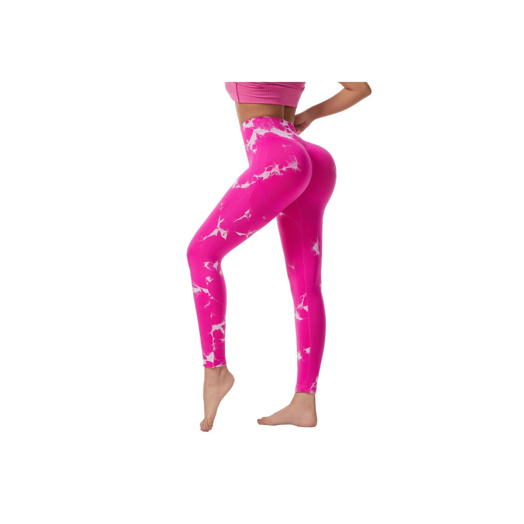 Vier-Jahreszeiten Yoga-Pants mit Print