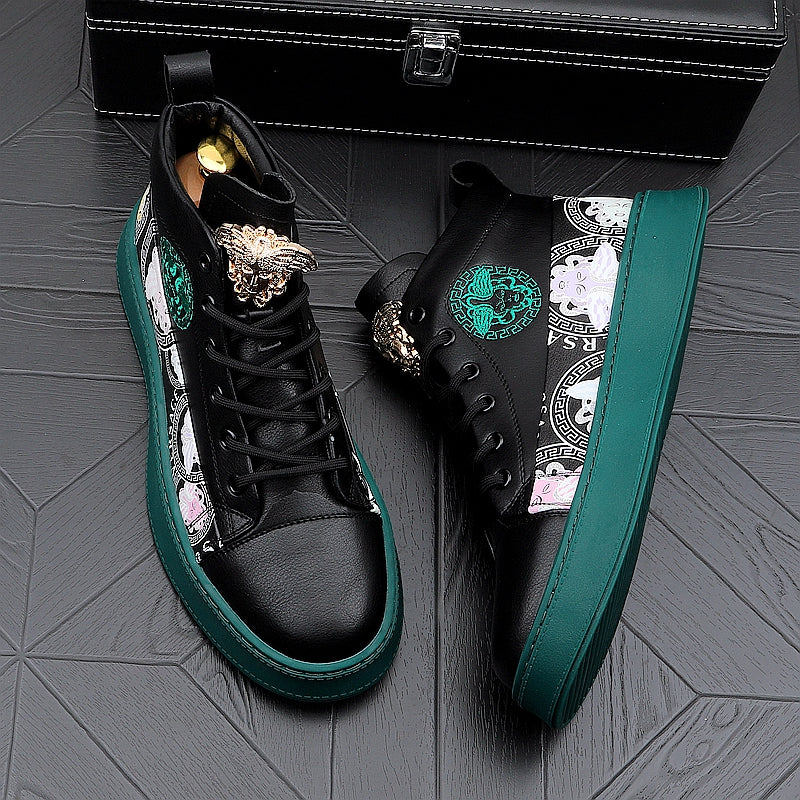 Herren Board-Schuhe mit Print