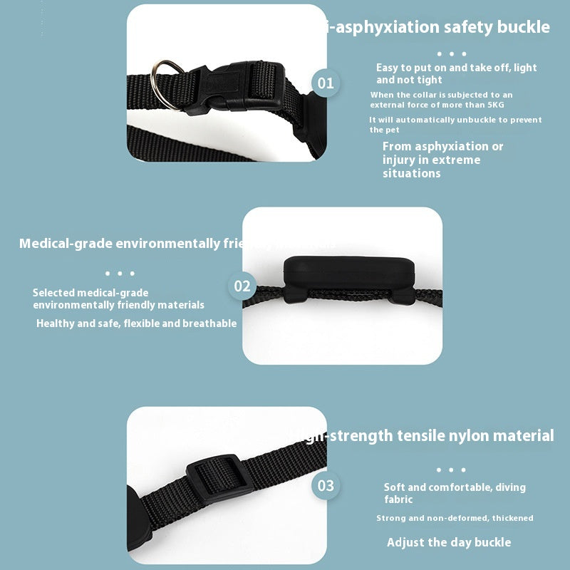 Smart GPS-Halsband für Haustiere – Bild 1 | LuxeStyle