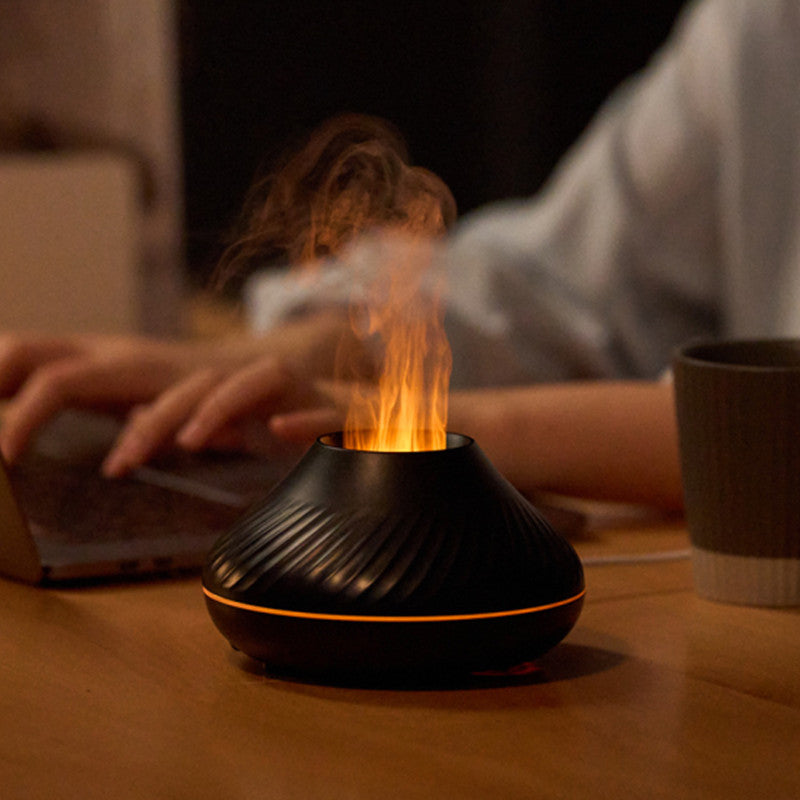 RGB Flammen Aroma Diffusor 130ml