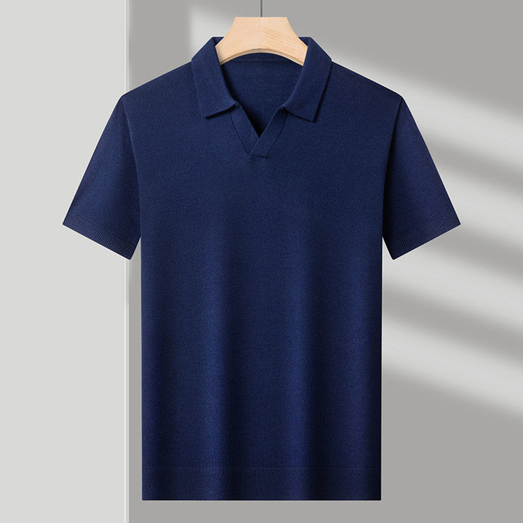 Vielseitiges dünnes Sport-Polohemd für Herren – Bild 14 | LuxeStyle