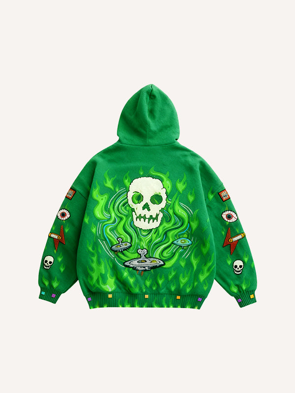 3D Muster Hoodie für Herren