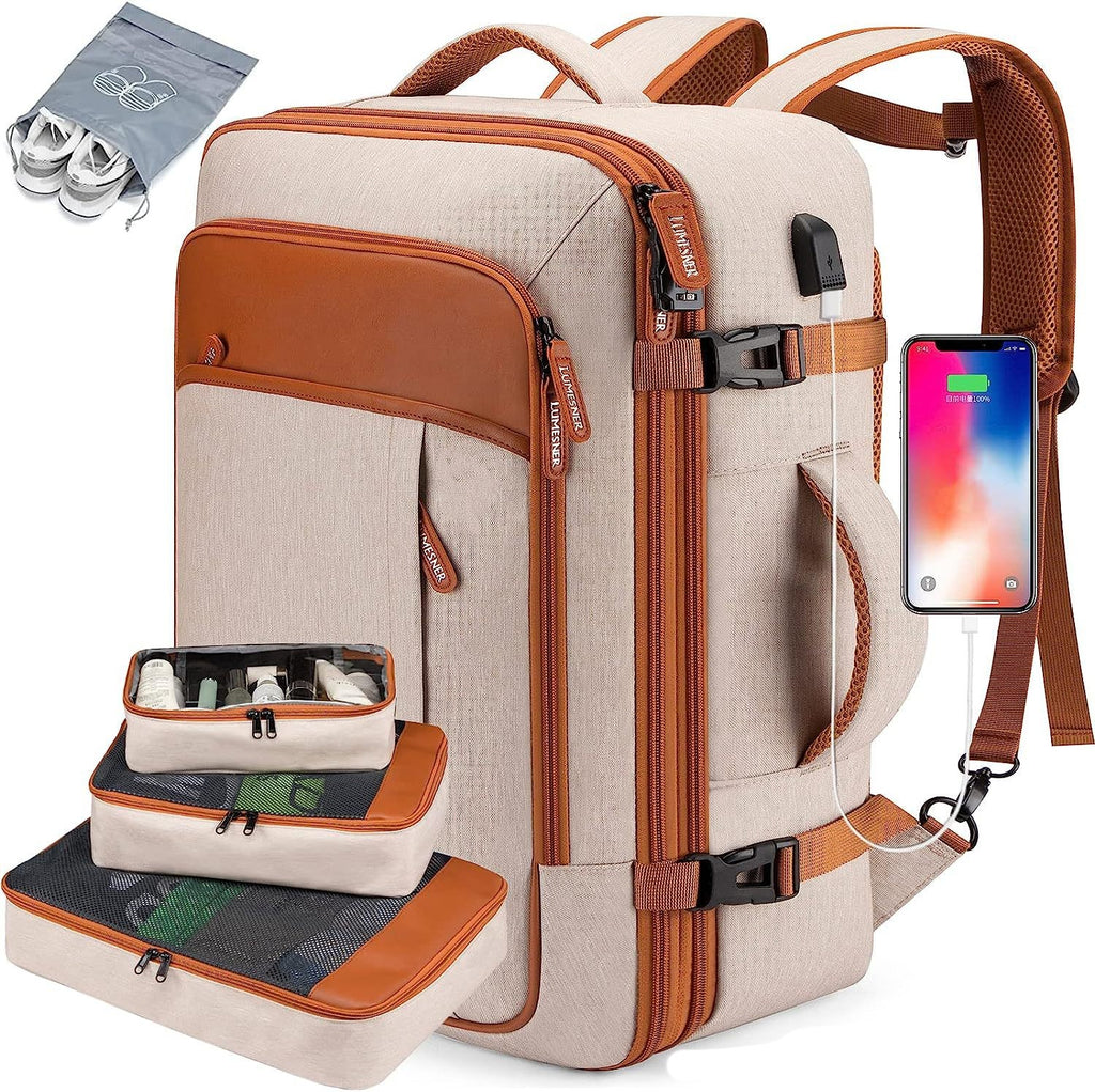 Reise-Rucksack Grosses Volumen – Bild 3 | LuxeStyle