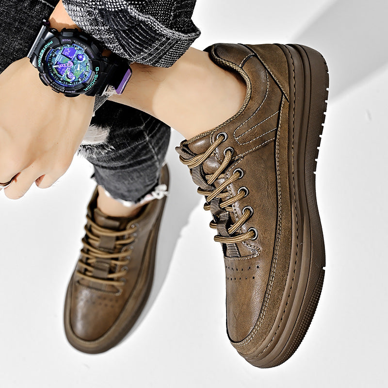 Herren Retro-Sneaker mit dicker Sohle – Bild 3 | LuxeStyle