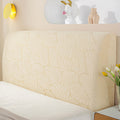 Jacquard-Staubschutzhülle für Holzbett-Rückenlehne | LuxeStyle