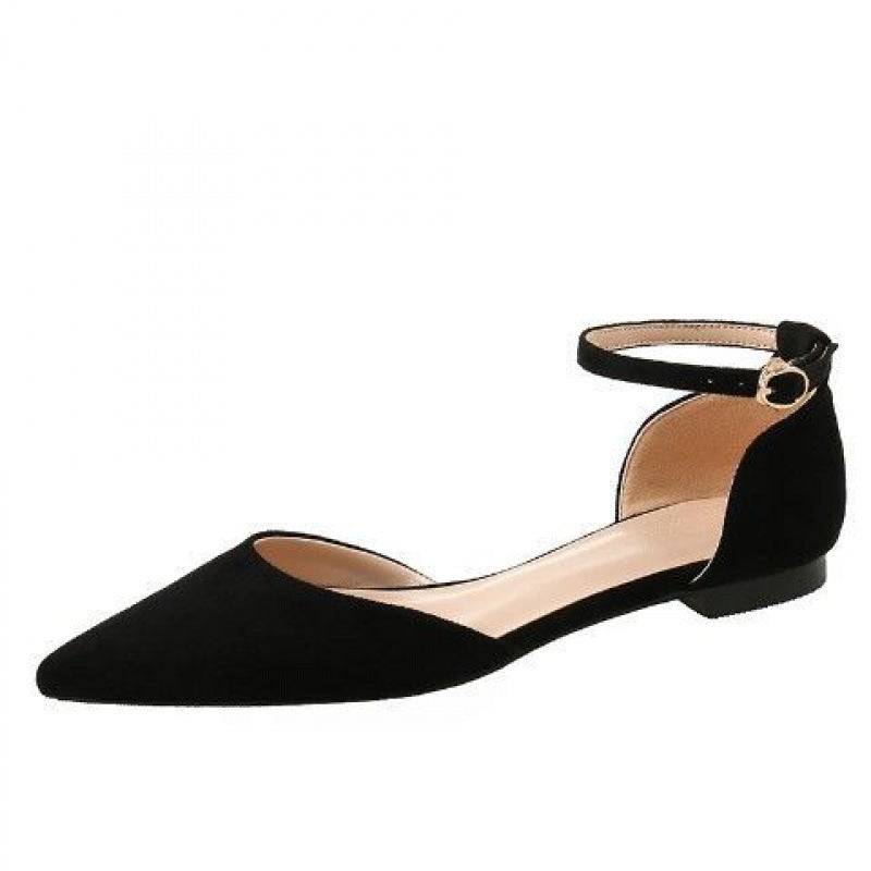 Spitze Sandalen mit Fesselriemen – Bild 7 | LuxeStyle