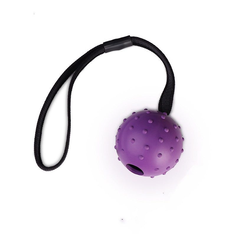 Beissfester Gummi-Trainingsball für Hunde – Bild 1 | LuxeStyle