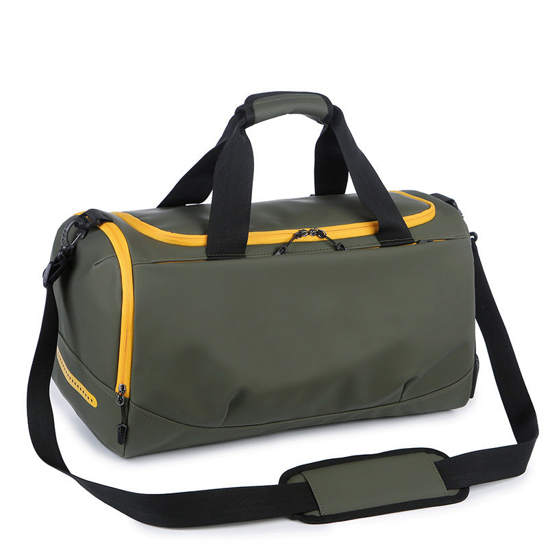 Reise-Rucksack mit Trocken-Feucht-Trennung