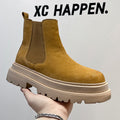 Chelsea Low-Top Martin Boots für Herren