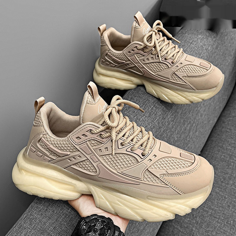Pure Black Dicksohle Freizeitsneaker – Bild 7 | LuxeStyle