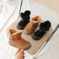 Wärmende Winterstiefel für Kinder