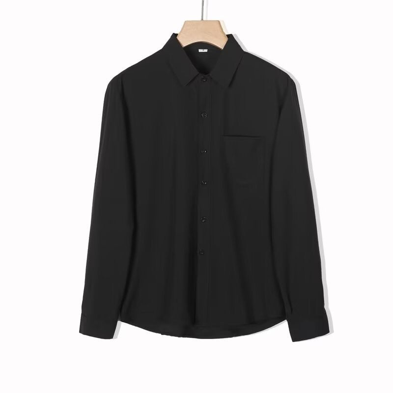 Lässiges Langarmhemd aus Leinen | LuxeStyle