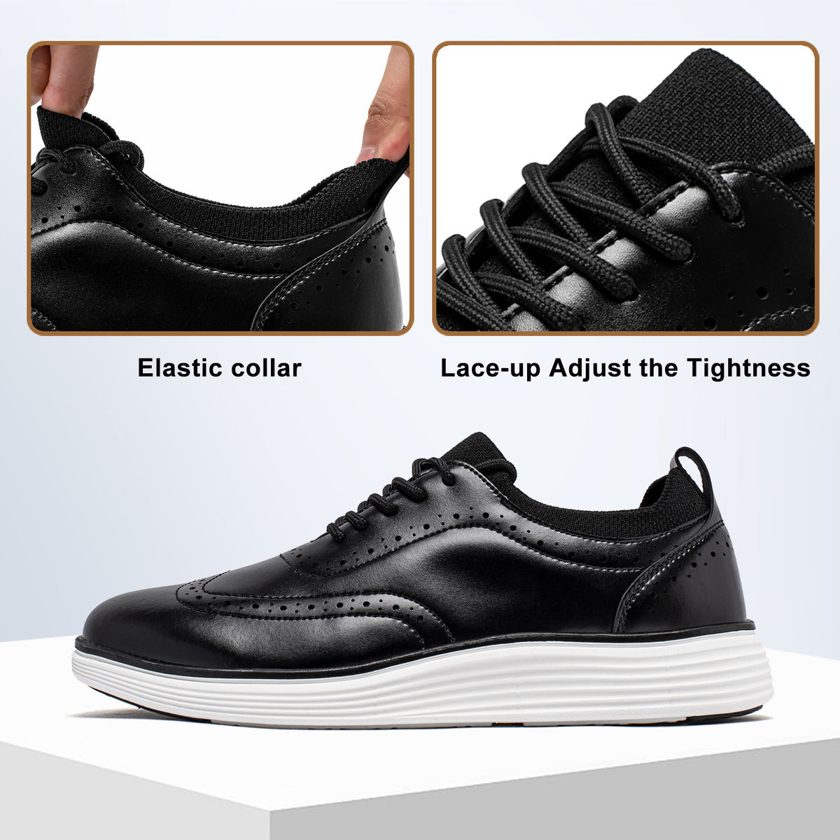 Outdoor Sneaker für Herren, flache Sohle | LuxeStyle