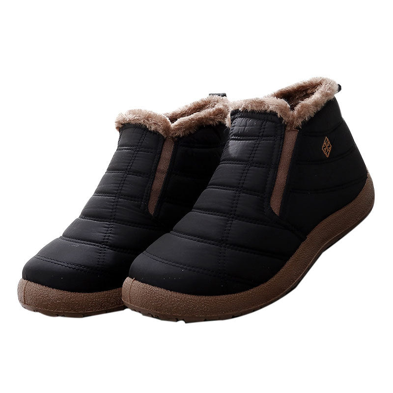 Gefütterte Winterschuhe für Herren – Bild 1 | LuxeStyle