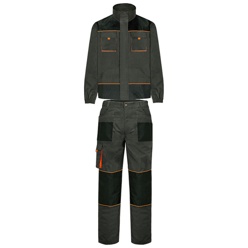 Haltbare Einheitsjacke mit mehreren Taschen