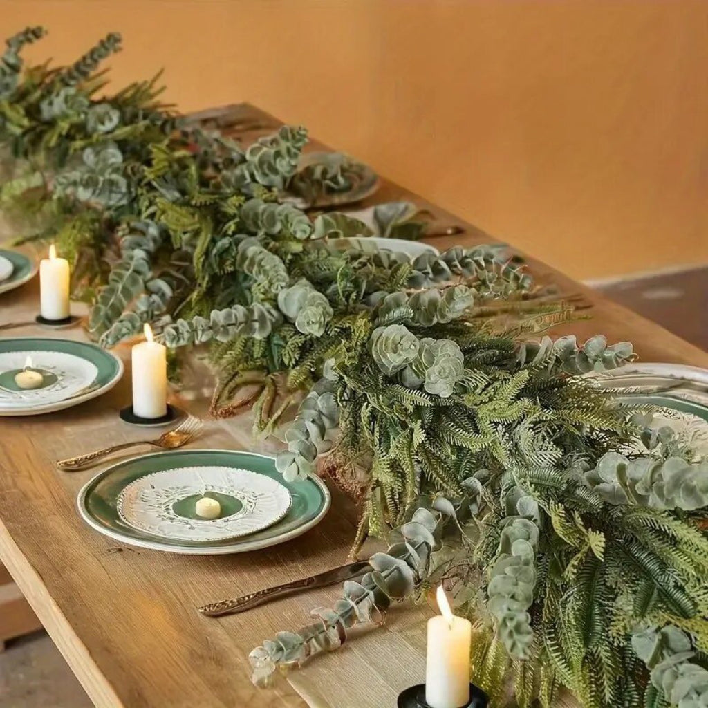 Eukalyptus-Blatt-Arrangement 1,8 m – Bild 4 | LuxeStyle