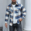 Casual Karo-Hemdjacke
