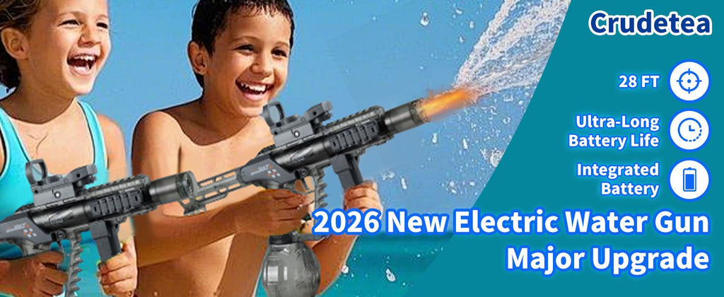 Elektrische Wasserpistole XL Sommer