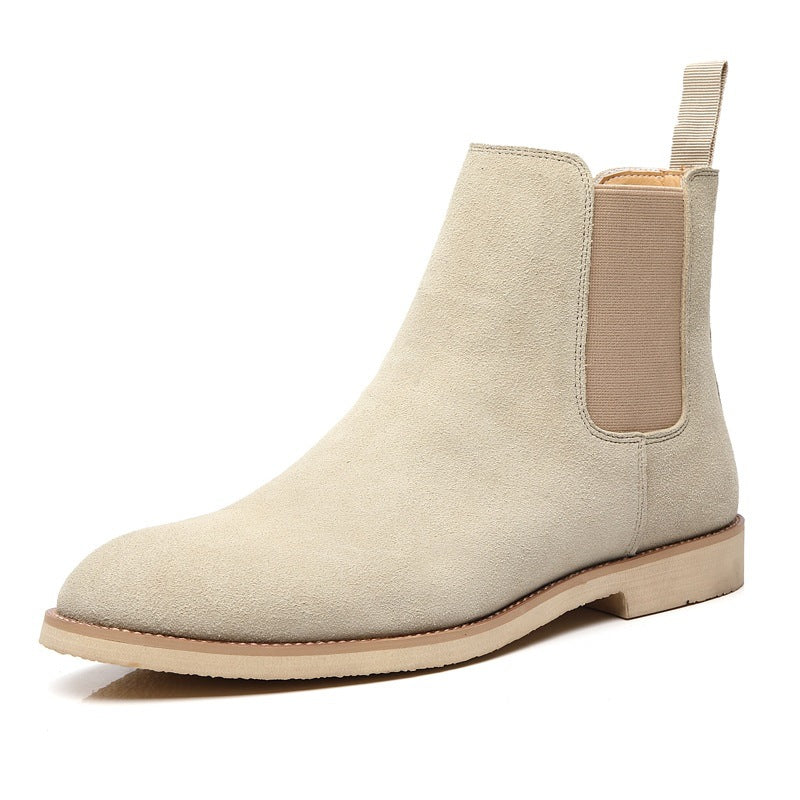 Chelsea Boots Wildleder High-Top