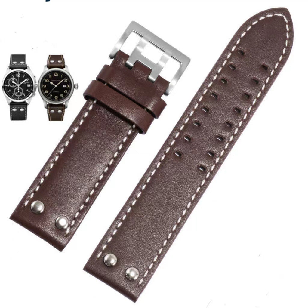 Lederarmband 22mm