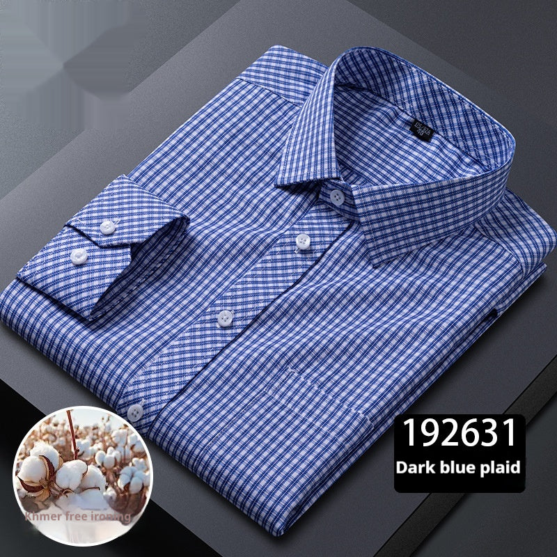 Herren Langarmhemd mit Karomuster – Bild 13 | LuxeStyle