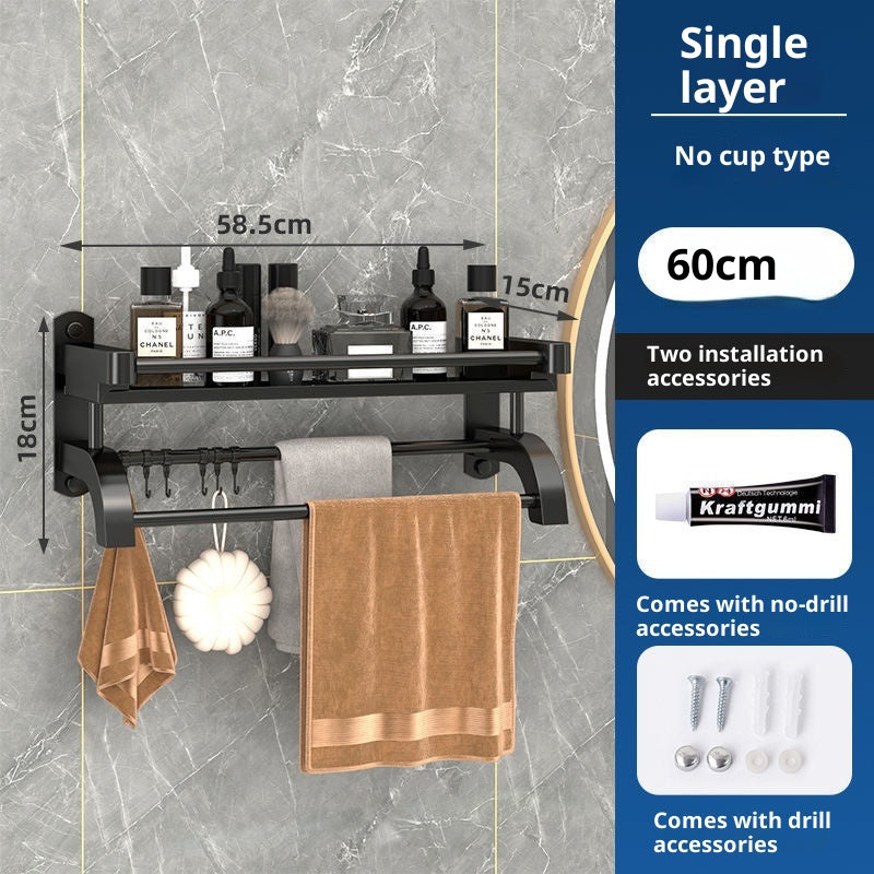 Badregal aus Edelstahl – Bild 4 | LuxeStyle