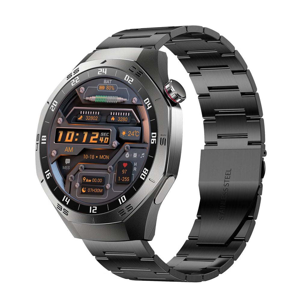 Smartwatch mit Bluetooth-Telefonie und Kamera