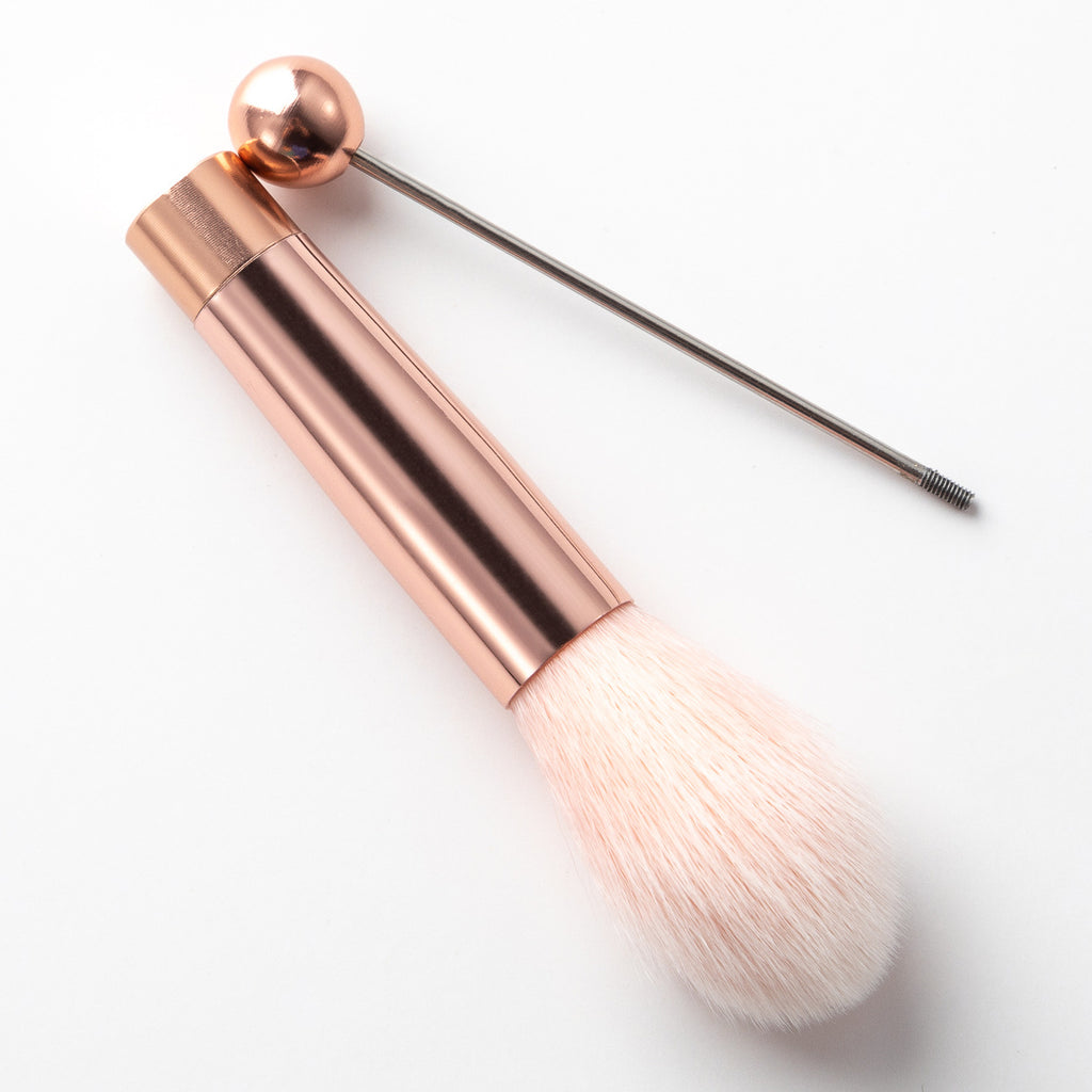 5 Make-up Pinsel mit Metallgriff – Bild 10 | LuxeStyle