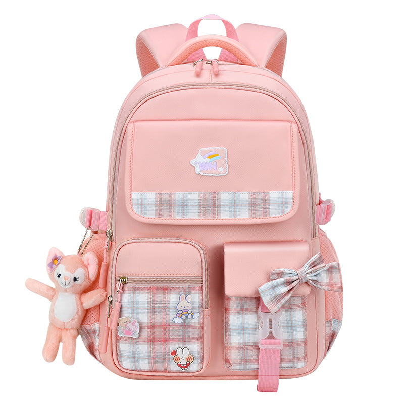 Kinder-Rucksack mit grosser Kapazität und leichtem Design – Bild 10 | LuxeStyle
