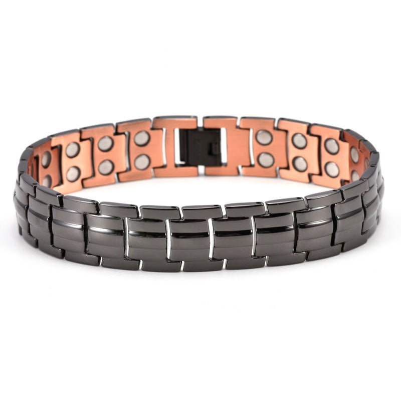 Kupfer-Armband mit Schildpattmuster – Bild 4 | LuxeStyle