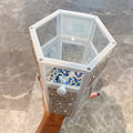 Glas-Aufbewahrungsbox mit Deckel für Kosmetik | LuxeStyle