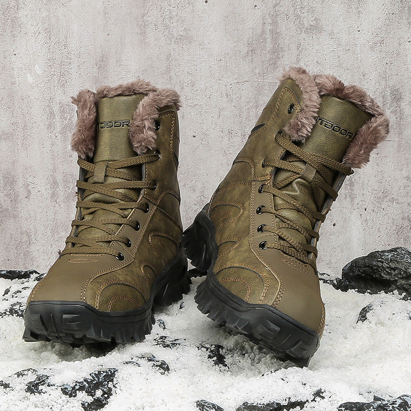 Winter-Schneestiefel für Herren – Bild 4 | LuxeStyle