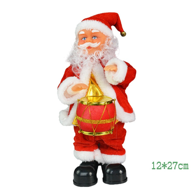 Elektrischer singender Weihnachtsmann