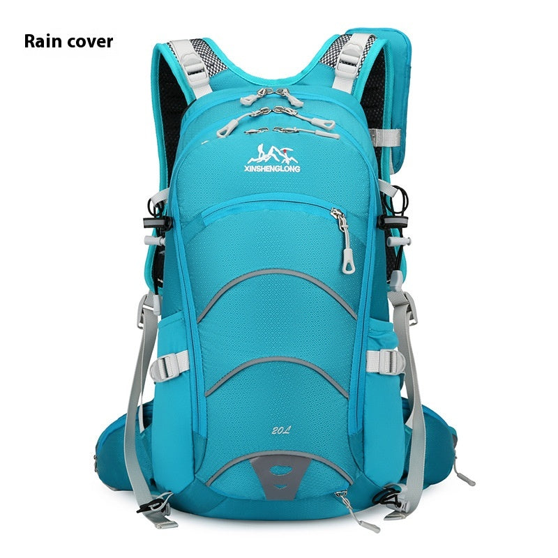 Outdoor Rucksack für Velo und Wandern
