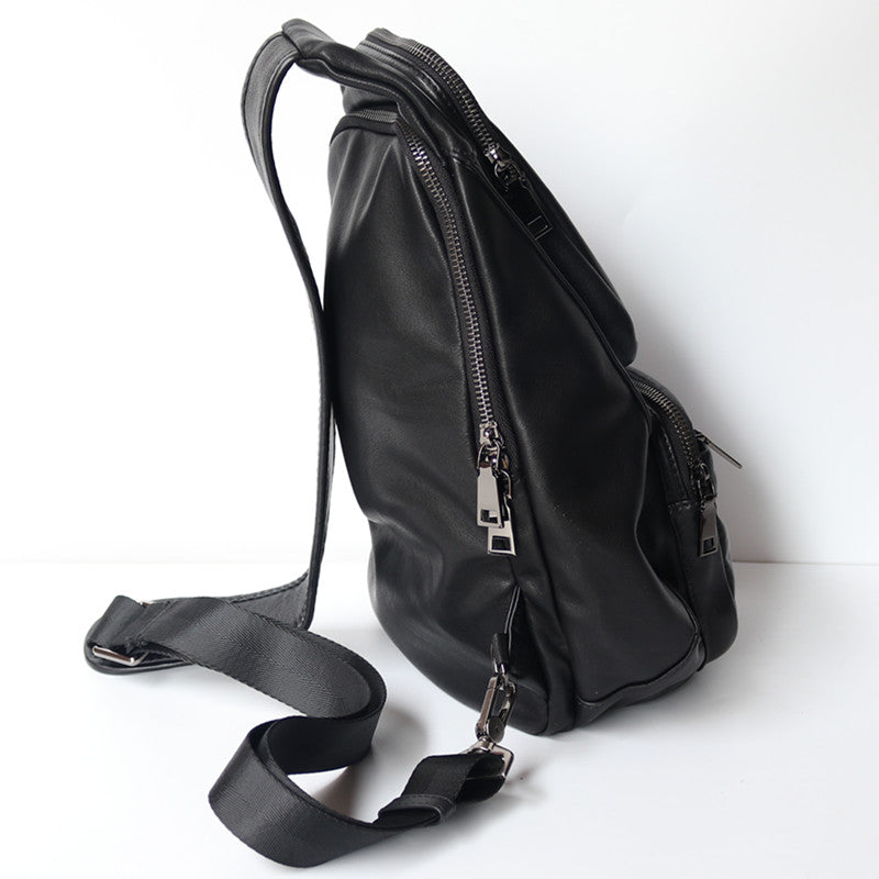 Brusttasche aus Rindsleder – Bild 3 | LuxeStyle