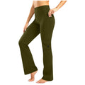 Atmungsaktive Sport-Leggings mit Knopf-Taschen