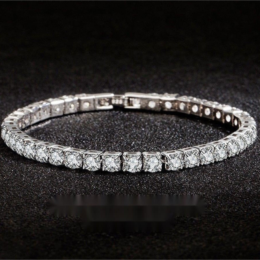 Strass-Armband für Damen aus 925er Silber – Bild 3 | LuxeStyle