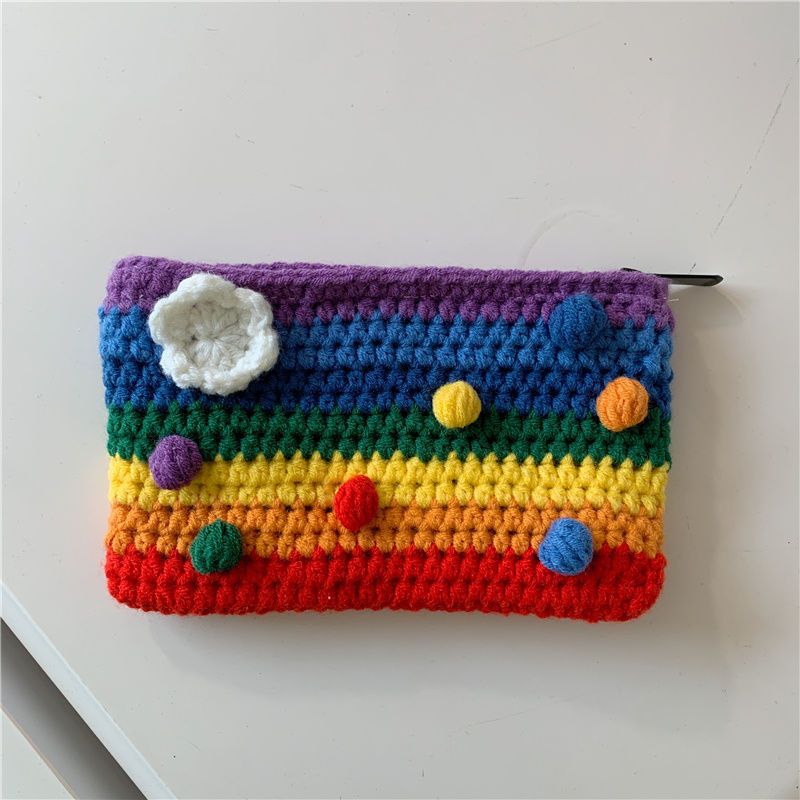 Schmuckbeutel mit Regenbogenmuster – Bild 7 | LuxeStyle