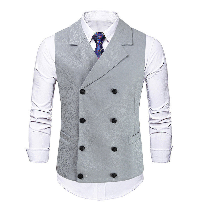 Herren-Weste, Slim-Fit, Casual