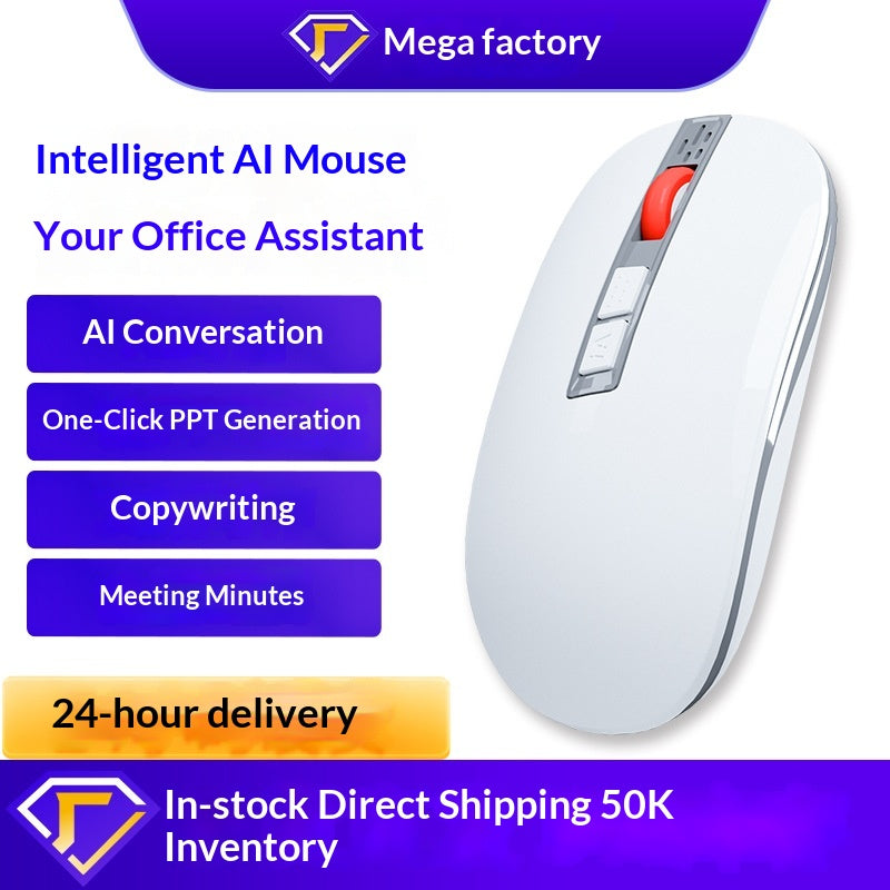 LF05 Kabellose Bluetooth AI Sprachmaus